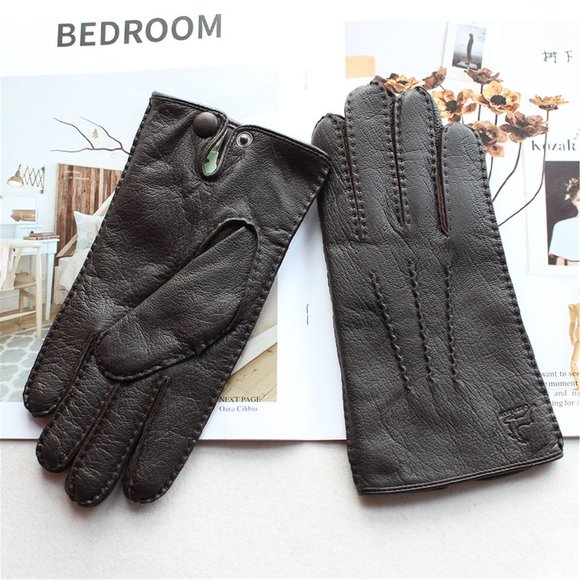 Men's Fashion Deerskin Gloves